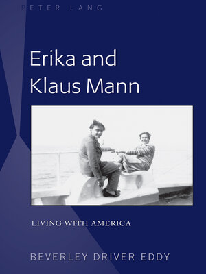 cover image of Erika and Klaus Mann